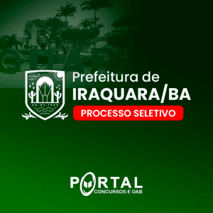 PSS IRAQUARA BA (PÓS EDITAL) PROJETO ONLINE