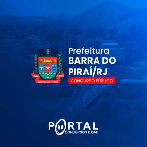 PREFEITURA DE BARRA DO PIRAÍ RJ (PRÉ-EDITAL) NÍVEL SUPERIOR